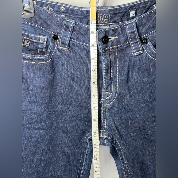 🌺D9 Jeans Womens Blue Dark Wash Etta Skinny Jeans🌸🌺 - Picture 5 of 16